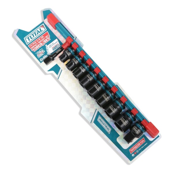 Set X 10 Dados De Impacto 3/8 Total - Imagen 2
