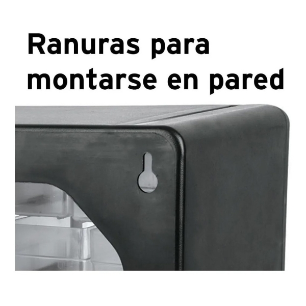 Caja Herramientas 64 Cajones Organizadores De Mesa Plastico - Imagen 3