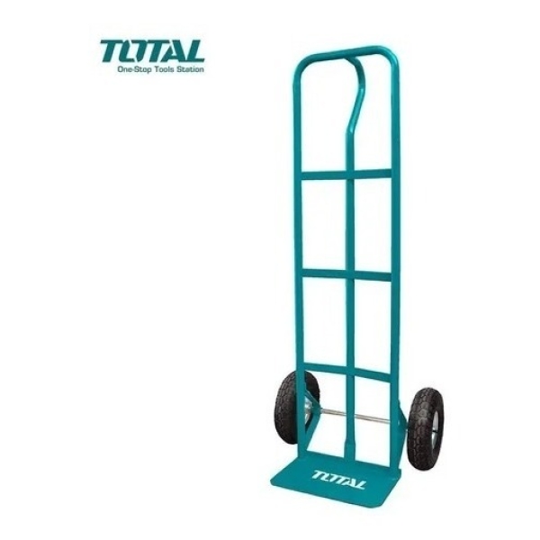 Carro Carga Rueda Inflable Neumatica 200kg Total Ththt20141 - Imagen 2