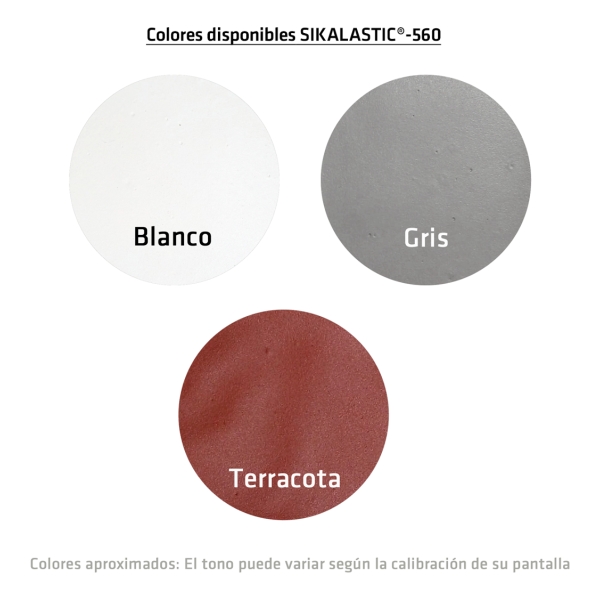 Membrana Liquida Sikalastic 560 Impermeabilizante 20 + 20 Kg - Imagen 12