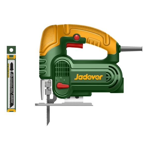 Sierra Caladora 570w Con Velocidad Jadever Jdjs15571