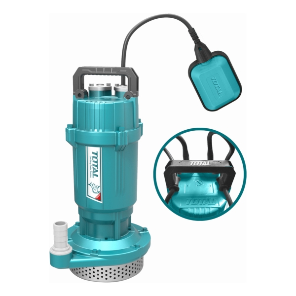 Bomba Sumergible Agua Sucia 550w 0.75hp Total Twp65506 - Imagen 2
