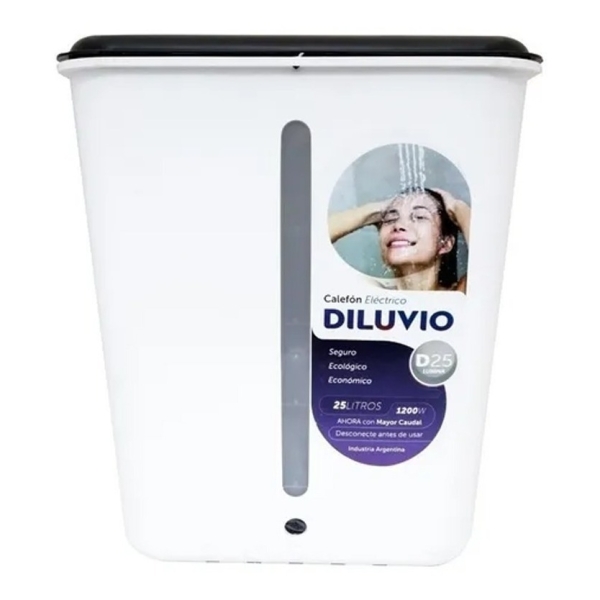 Calentador Ducha Diluvio Calefon Resistencia 1100w 25litros - Imagen 2