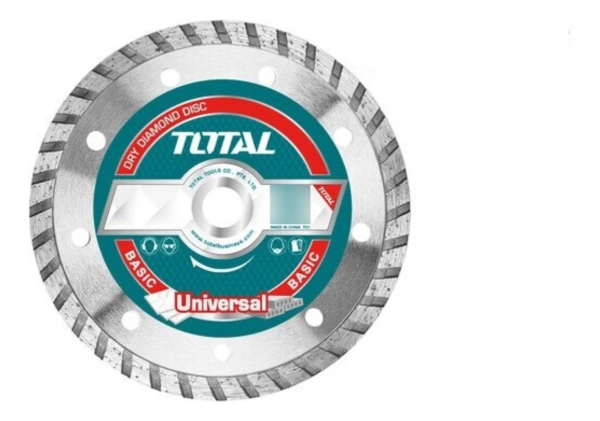 Set X 5 Discos Diam. Continuo Turbo 230mm Total Tac2132303m - Imagen 3