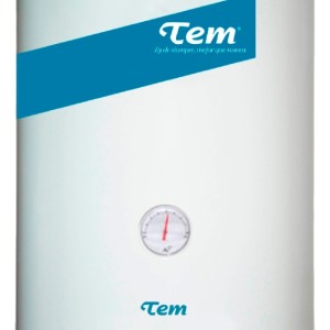 Termotanque De Acero Tem 100 L Eficiencia A Z3008