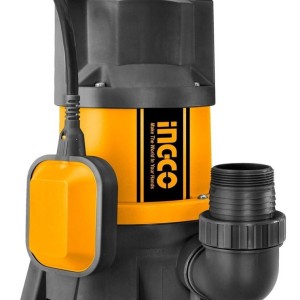 Bomba Sumergible Plastico 1000w Pozo Negro Ingco Spd10001