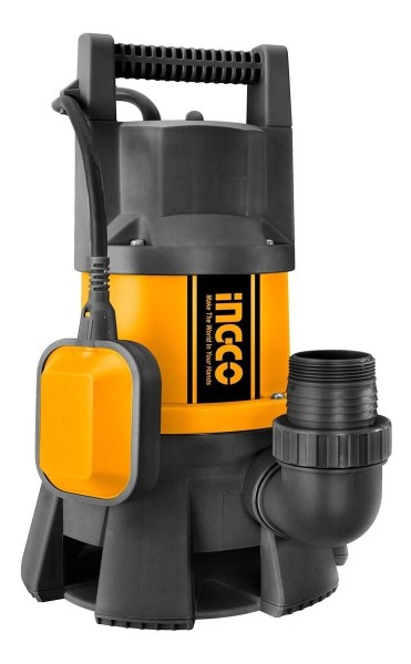 Bomba Sumergible Plastico 1000w Pozo Negro Ingco Spd10001