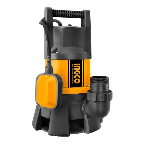 Bomba Sumergible Plastico 1000w Pozo Negro Ingco Spd10001