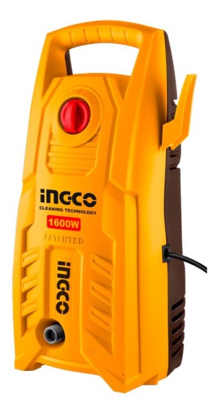 Hidrolavadora 1600w 140bar Autostop 5.5l/min Ingco