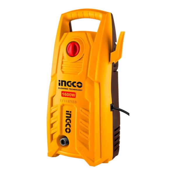 Hidrolavadora 1600w 140bar Autostop 5.5l/min Ingco