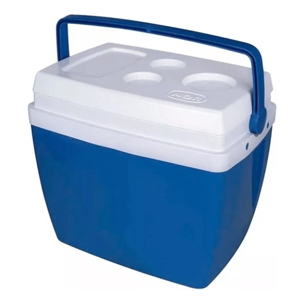 Conservadora Termica 34 Lts Mor Azul Roja Elsue - Imagen 2