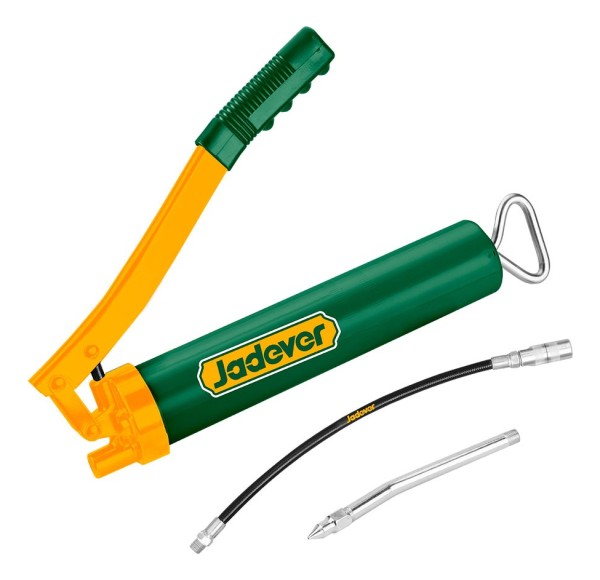 Pistola Engrasador Manual 400cc Jadever Jdgg2540 - Imagen 3
