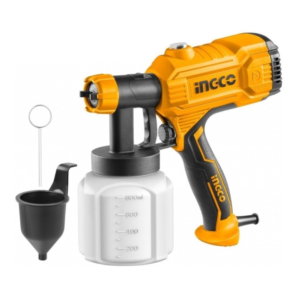 Equipo Pistola De Pintar Electrica 350w Ingco Spg3508 - Imagen 2