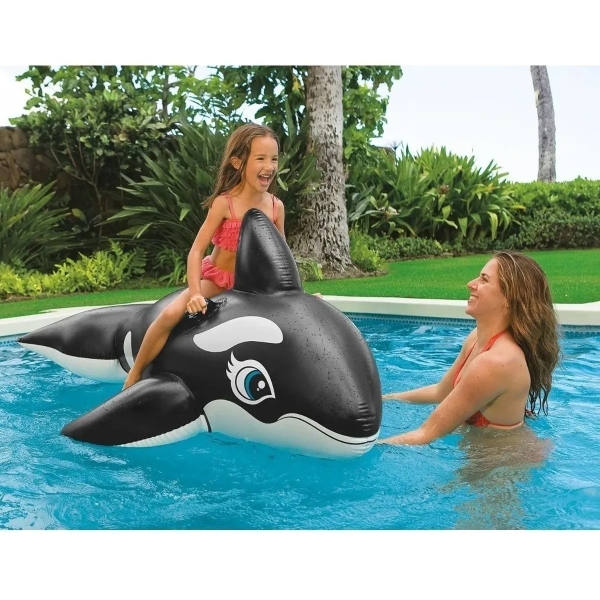 Inflable Orca Ballena Para Niños Playa Piscina Intex 58561 - Imagen 2