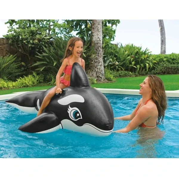 Inflable Orca Ballena Para Niños Playa Piscina Intex 58561 - Imagen 2