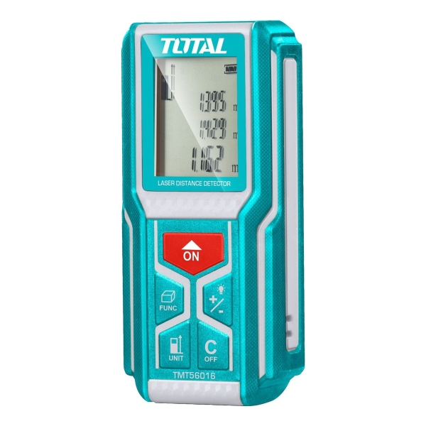 Medidor Láser Total Tmt56016 Turquesa 0.05-60m Precisión 2mm