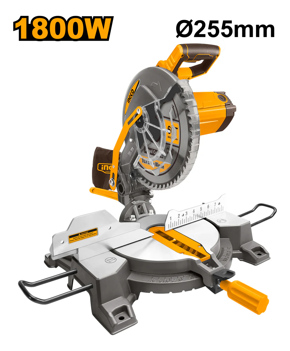 Sierra Ingletadora 10 PuLG 1800w Ingco - Imagen 2