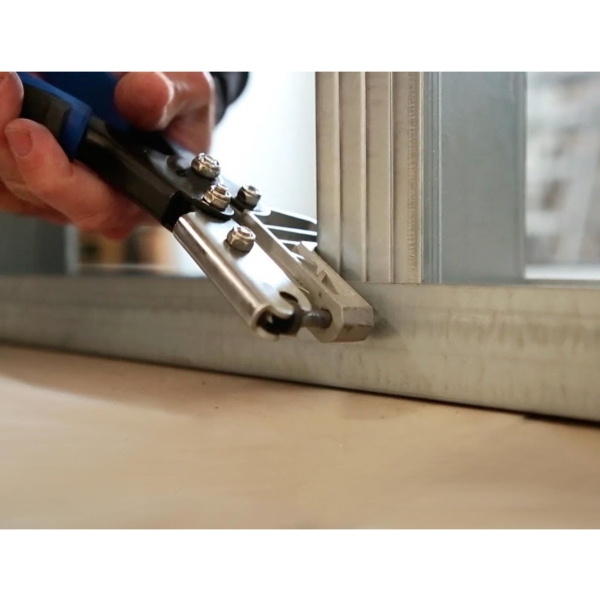 Pinza Para Esamblado De Perfil De Aluminio Yeso Jadever 11 - Imagen 4