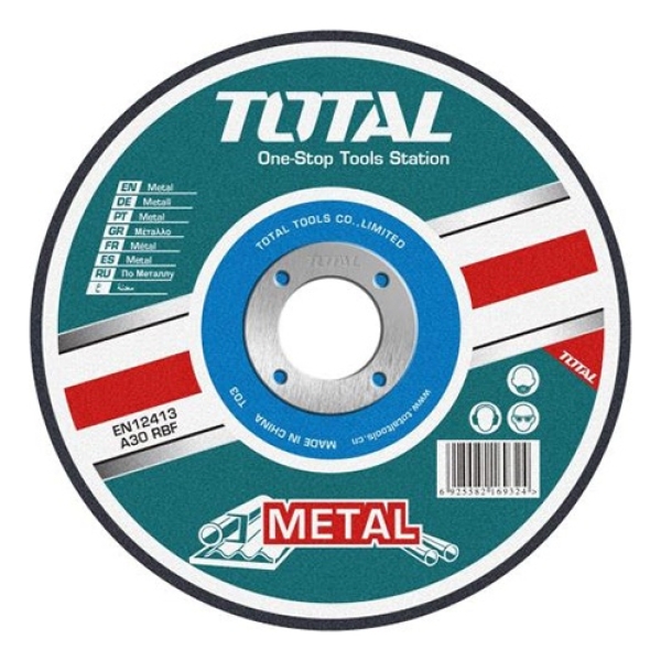 Disco Desbaste Metal 9´´ 230mm X 6 Mm Total Tac2232301 - Imagen 3