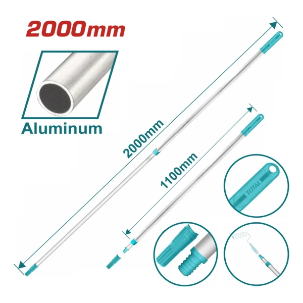 Mango Extensor De Rodillo 2000mm Thtep0201 - Imagen 2