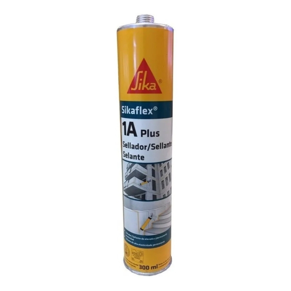 Sikaflex 1a Plus Sellador De Juntas Y Fisuras Gris 300cc - Imagen 2