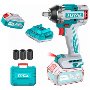 Llave De Impacto 20v 500nm Total Tiwli2050