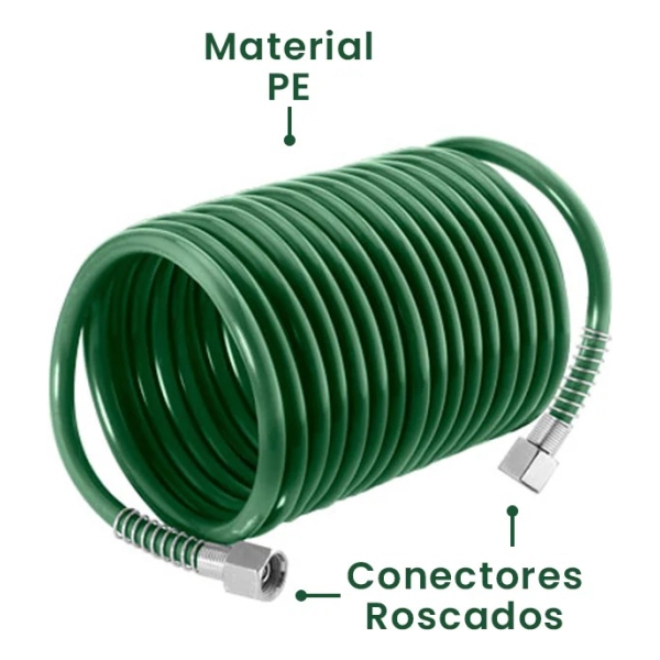Manguera Para Compresor 5m Jadever Jdqg1905 - Imagen 3