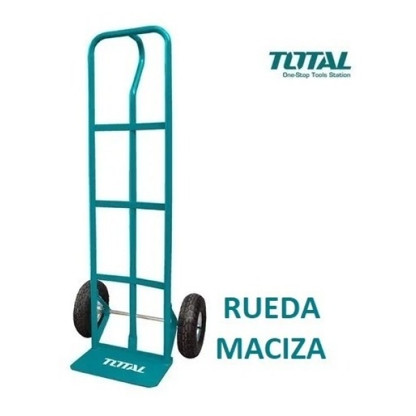 Carro Carga Rueda Maciza 200kg Total Ththt20141-d - Imagen 2