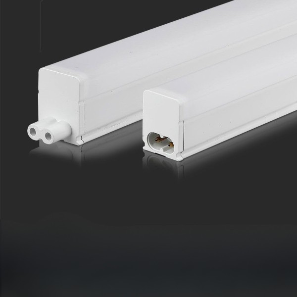 Tubo Led T5 Regleta Artefacto 60cm Luz Fría Blanca 9w - Imagen 4