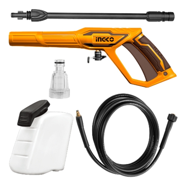 Hidrolavadora Electrica Ingco Hpwr20018 160 Bar 200w 6 L/m C - Imagen 3
