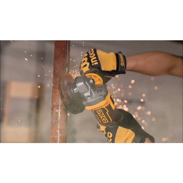 Amoladora 4 1/2 1200w Bat Y Carg Valija Ingco Cagli2211532 - Imagen 3