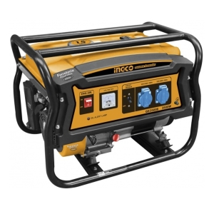 Generador Industrial Ingco 4 Tiempos 3500w 208cc Ge35006