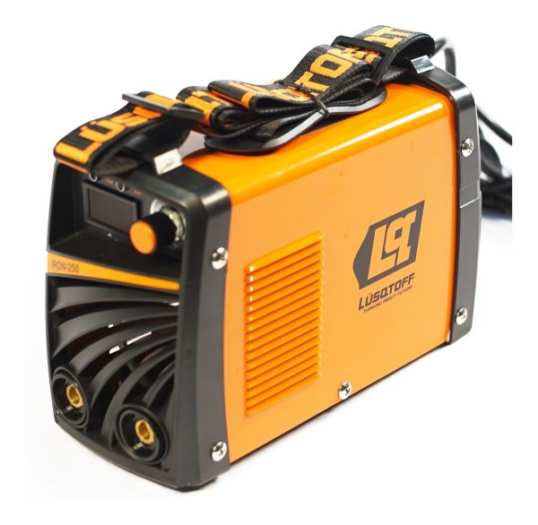 Soldadora Inverter Mma Inverter 180a + Escuadras Lusqtoff - Imagen 5