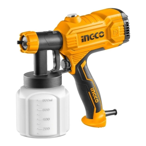 Equipo Pistola De Pintar Electrica 350w Ingco Spg3508
