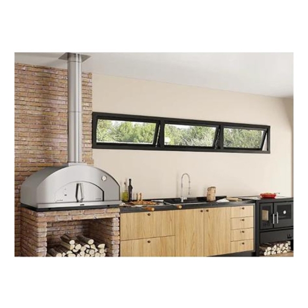 Horno Pizza Leña Interior Movible Metavila 53x88x74 815in - Imagen 2