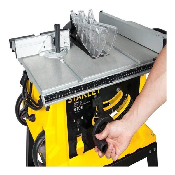 Sierra Circular De Mesa Stanley 1800w 250mm Stst1825 - Imagen 5