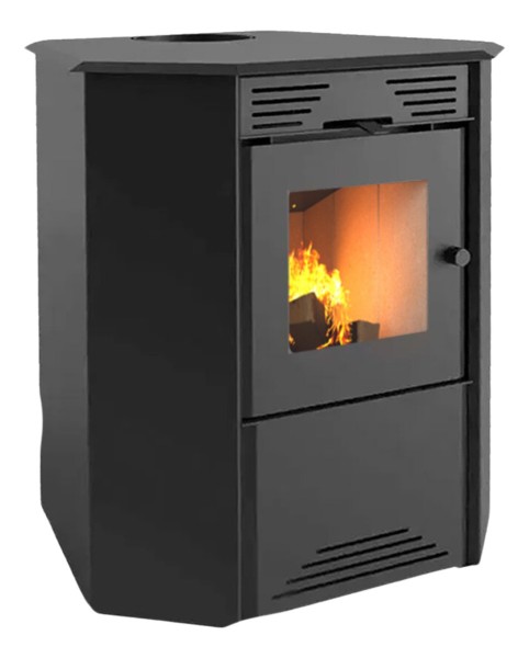 Calefactor 75mt2 Doble Combustión Esquinero 790gf + Kit Caño - Imagen 3