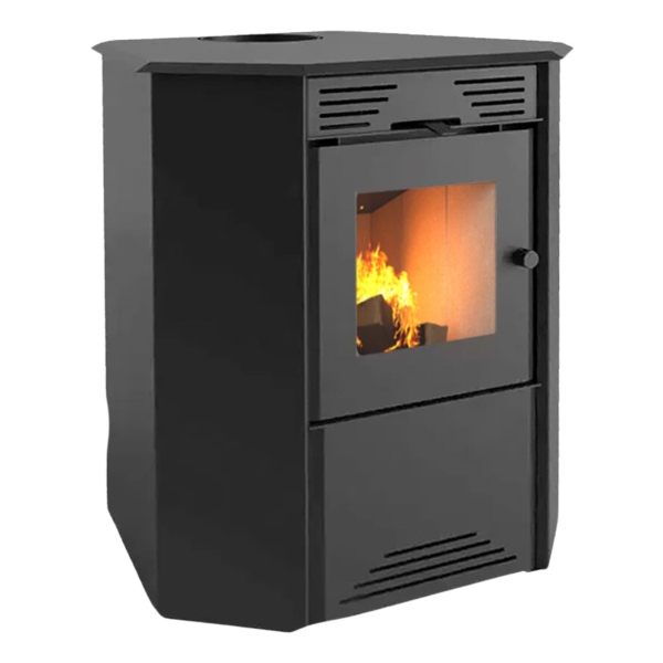 Calefactor 75mt2 Doble Combustión Esquinero 790gf + Kit Caño - Imagen 3
