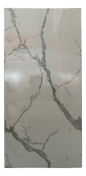 Placa Revestimiento Autoadhesivo 60x30cm Pared Simil Marmol