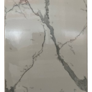 Placa Revestimiento Autoadhesivo 60x30cm Pared Simil Marmol