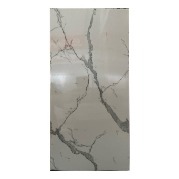 Placa Revestimiento Autoadhesivo 60x30cm Pared Simil Marmol
