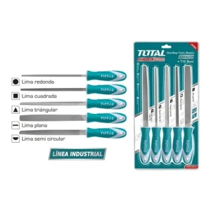 Set De 5 Limas Para Acero Total Tht918516 Línea Industrial