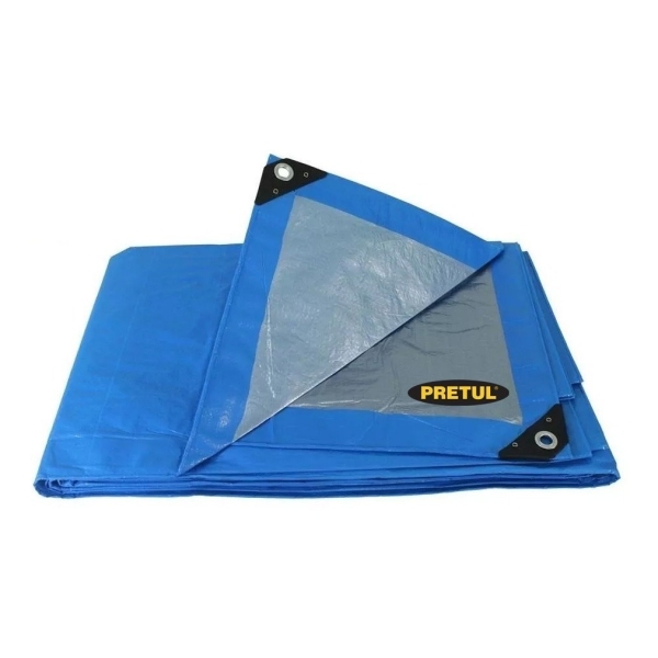 Lona Toldo Pretul 5 X 7 M Reforzada Camping Elsue