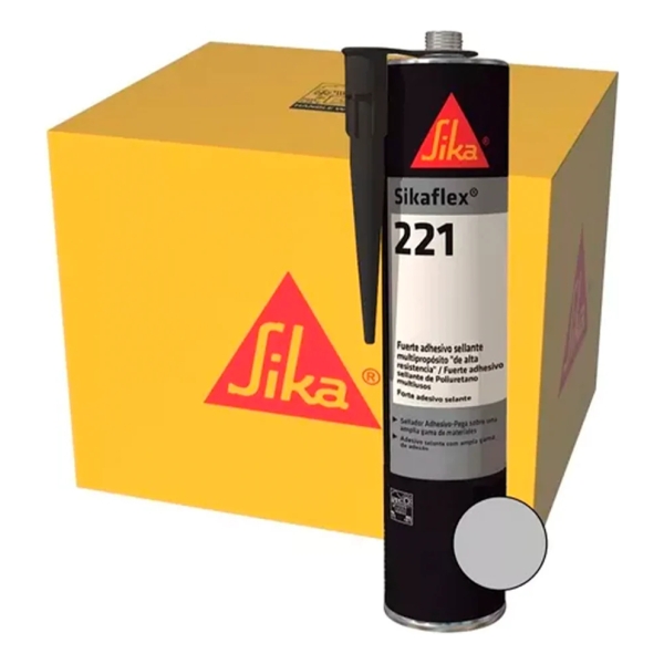 Sikaflex 221 Gris - Imagen 2