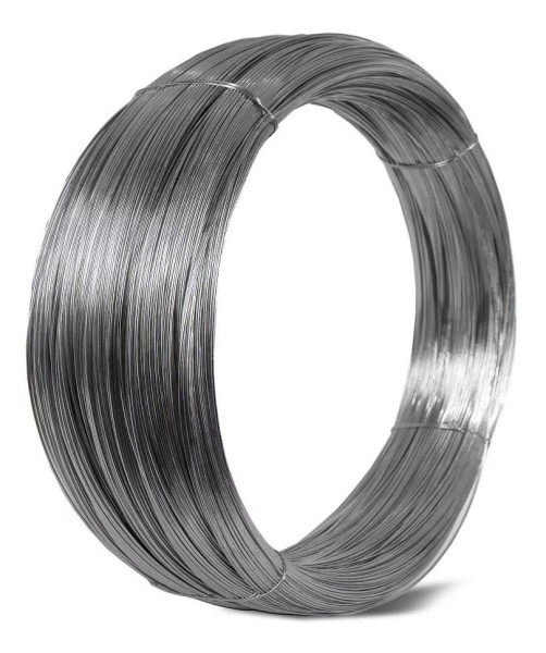 Alambre Malla Electrosoldada Galvanizado N° 12 Rollo 25 Kg