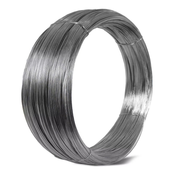 Alambre Malla Electrosoldada Galvanizado N° 12 Rollo 25 Kg