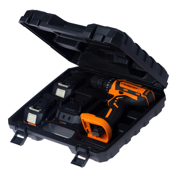 Taladro Percutor Atornillador 18v De 10mm Lüsqtoff C/bat - Imagen 4