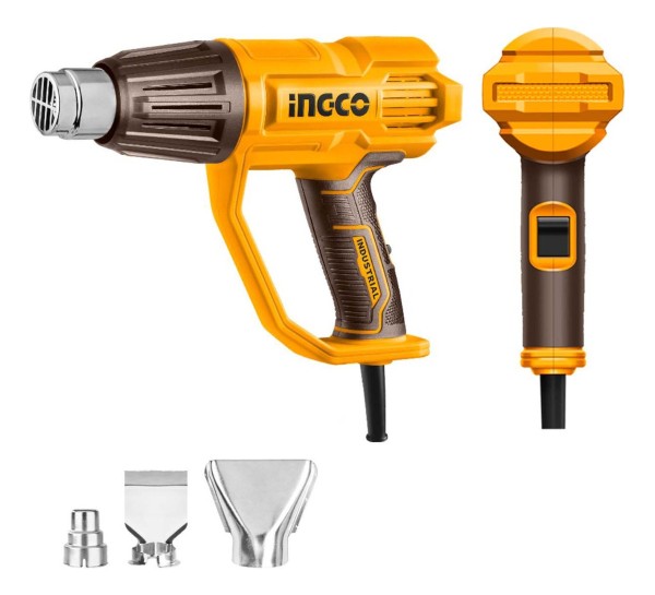 Pistola De Calor 2000w Ingco Hg200078