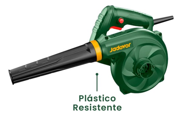 Soplador Aspirador 400w + Tubo Jadever 3.0m3/min - Imagen 4