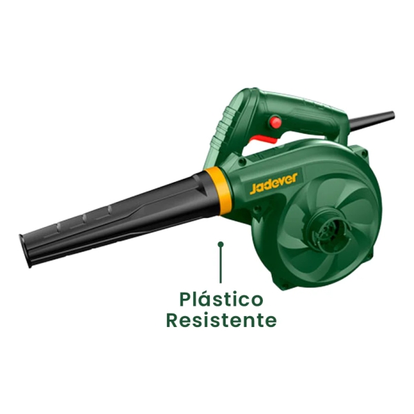 Soplador Aspirador 400w + Tubo Jadever 3.0m3/min - Imagen 4